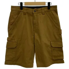 【中古】　Dickies　ハーフパンツ　短パン　ジップフライ　無地　カーゴ　ストリート　古着　/7036