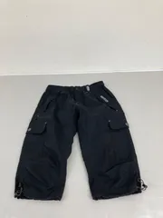 送料無料★OUTDOOR PRODUCTS アウトドアプロダクツ★カーゴパンツ　七分丈パンツ　ボトムス★メンズ　Mサイズ★ブラック　#80423sNj91のサムネイル