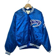 B*P様 WEIRDO ウィアード スタジアムジャンパー ブルー Lサイズ | Mercari