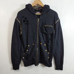 新品 ROCAWEAR ジップパーカー ワンポイント 総柄 - メルカリ