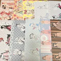 デザインペーパー　コラージュシート　130枚