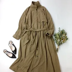 N.O.R.C NORC ノーク 2WAYスタンドカラーワンピース (85K＋9948)26H