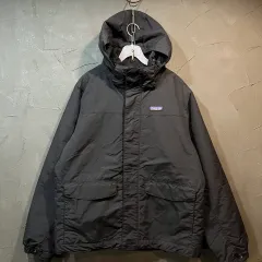 M パタゴニア Patagonia isthmus parka ブラック