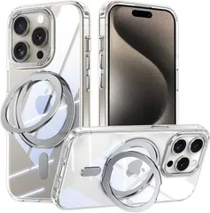 iPhone 11 Pro Max 用 ケース Magsafe対応 360°回転スタンド アイフォン11プロマックス 携帯ケース リング マグネット ワイヤレス充電 縦横多角度 対応 カバー Uovon アイホン11プロマックス スマホケース