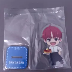 セガ SEGA ラッキーくじ　TVアニメ『ダンダダン』～Good coffee break～C賞　ミニアクリルスタンド　全10種　円城寺仁　ジジ