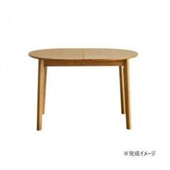 MASTERWAL ロンド ダイニングテーブル 直径120cm ブラックチェリー