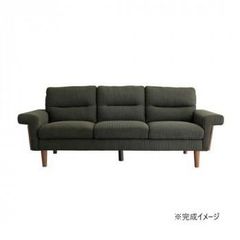 ALBERO(アルベロ) カバーリングソファ 3シーター チークカラー - メルカリ