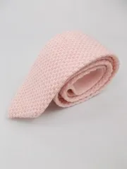 送料無料 新品 定価9680円 特価セール ネクタイ 英国 高級ブランド タグ付き 百貨店 毛 ウール ピンク系 高級素材 メンズ ビジネス カジュアル プレゼント 未使用 紳士  定番 394