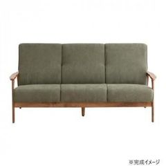 ALBERO(アルベロ) カバーリングソファ 3シーター チークカラー - メルカリ