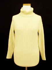 ロッソ ROSSO アーバンリサーチ カットソー リブニット タートルネック F ベージュ /KY