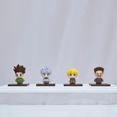 ゴクラシック HUNTER×HUNTER コレカ 일괄 (ゴン キルア クラピカ レオリオ)
