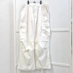 GU ワイド カーゴ ジョガー パンツ メンズL