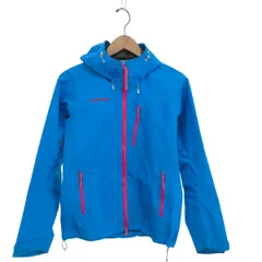 MAMMUT マムート ゴアテックスグレースジャケット サイズ:XS 防水/アウトドア 1010-18980   ブルー レディース / 240001198005のサムネイル
