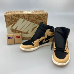 【中古美品】 NIKE ナイキ 555088-202 AIR JORDAN 1 RETRO HIGH OG VACHETTA TAN スニーカー 【160-260423-WA-03-iwa】