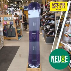 UES601【ムラスポ公式】CROOJA　クロージャ　MANTIS　154cm　25-26　メンズ　美品　スノーボード　中古品（USED）　グラトリのサムネイル