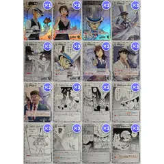 【名探偵コナンTCG】怪盗キッド デッキパーツ 46枚セット（各種3枚＋パートナー1枚）白属性 3コン 変装ギミック 新一 蘭 和葉 まとめ売り