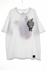 エム&エム M&M  × MASSES M&M CUSTOM PERFORMANCE T-SHIRT SAW WHITE XL マシス カスタム パフォーマス Tシャツ 半袖 ホワイト 白 【ブランド古着ベクトル】【中古】■260422のサムネイル