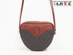 イヴサンローラン  Yves Saint Laurent   ル  モノグラム  クールバッグ  675260  ブラウン  PVC  レザー ショルダー 美品 バッグ SAINT LAURENT PARIS】サンローランパリ『ル モノグラム クールバッグ