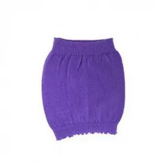 カシミヤ混腹巻 M～L パープル 008602421