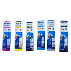 新品未使用品 エプソンプリンター 純正インク トビバコ 6色セット