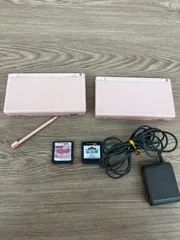 ÷2 【通電動作確認済み】 【ジャンク品】 ニンテンドーDS Lite 2台 ゲームソフト セット 【ゲーム機本体】 【1】