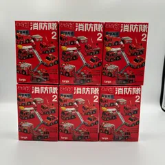 大江戸消防隊　チョロQ セット 大江戸消防隊 チョロQ セット 【公式通販】