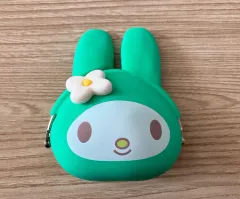 マイメロディ(マイメロディ) グリーン スナップボタン 財布
