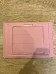 26C10 13-14インチ ノートパソコンケース スタンド付き ピンク