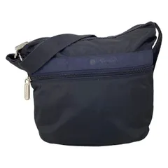 LESPORTSAC(レスポートサック) ショルダーバッグ美品  ミニバケットショルダーバッグ 1237 R111 ダークネイビー ミニバッグ