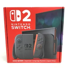 【中古品】動作・インターネット接続確認済 Nintendo Switch 2 日本語・国内専用【035-260423-mo-01-fur】