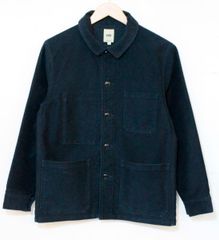 WEAC. Circle Denim デニムジャケット セルビッチ 日本製 濃紺 - メルカリ