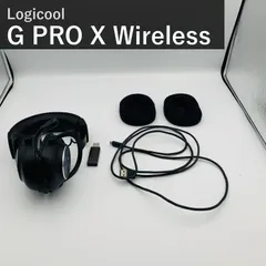 Logicool G PRO X ワイヤレス ゲーミングヘッドセット G-PHS-004WL ブラック LIGHTSPEED DTS Headphone:X 7.1ch マイク付き 50mm Pro-Gドライバー PS5 PS4 PC Switch 国内正規品