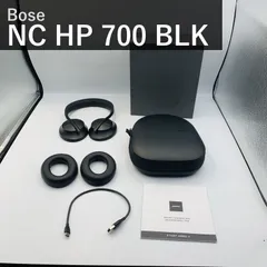 美品 BOSE ボーズ ヘッドホン NC HDPHS700 BLK Bose Noise Cancelling Headphones 700 ボーズ ノイズキャンセリング