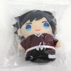 【小牧店】未開封　鬼滅の刃　冨岡義勇　まめめいと　幼少期 ver.　ぬいぐるみ　マスコット 【I741-5024】