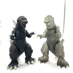ゴジラ1984&サイボットゴジラ　ゴジラストア限定 サイボットゴジラ【ムービーモンスターシリーズ】ゴジラ 1984【ゴジラ