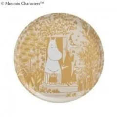 MOOMIN ムーミン トレイ Φ40cm Moomin Wild Garden MRA060358