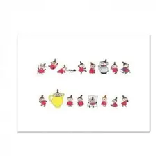 MOOMIN ムーミン テーブルマット Little My Online OPD060086