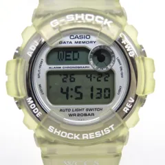 CASIO カシオ G-SHOCK DW-9600WC W.C.C.S 世界珊瑚礁保護協会 クオーツ 腕時計 ※中古