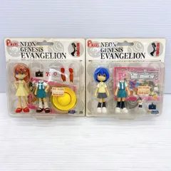 ◆Pキャラ エヴァンゲリオン レイ・アスカ 2種セット 現状・未開封品◆