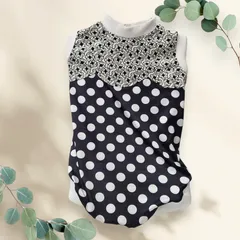 ハンドメイド　犬服　なみなみトップス　4L　スタンダードプードルなど（大型犬）