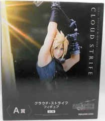 スクウェア・エニックス FINAL FANTASY VII REBIRTH 発売記念くじ A賞 クラウド・ストライフ フィギュア
