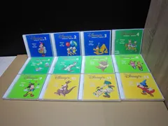 【CD】《12点セット》Disney’s World of English ワールド オブ イングリッシュ  Story and Song 12点セット