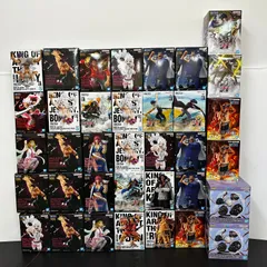 ▲【2個口発送】ONE PIECE ワンピース フィギュア まとめ ※箱ダメージ品含む 未開封品 smop095859