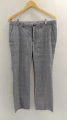 最終価格！ 値下げ不可品　〇4190 TK パンツ テーパードパンツ チェック サイズL