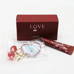 未使用 SNIDEL BEAUTY リップ グレイズ キット I スナイデル リップ グレイズ M03 Candy Rouge CR8-04-46-03のサムネイル