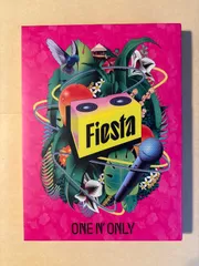Fiesta [初回限定盤] - ONE N' ONLY [CD + Blu-ray] ＯＮＥ　Ｎ’　ＯＮＬＹ