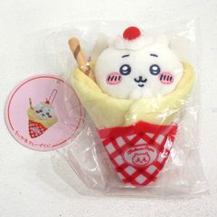 うさぎ ちいかわ クレープくじ C賞 D賞 マスコット スクエアタオル