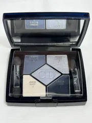Christian Dior サンククルール デザイナー 208 ネイビー ディオール