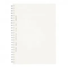 コクヨ ソフトリングノート B罫(中横罫) A5(3号) 80枚 透明 ス-SV538B-T