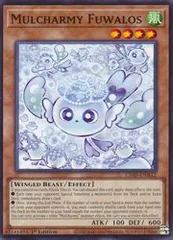 遊戯王/英語版/EU版/マルチャミー・フワロス/Mulcharmy Fuwalos/1st Edition/レジェンダリー・モダン・デックス 2026/L26D-ENX12